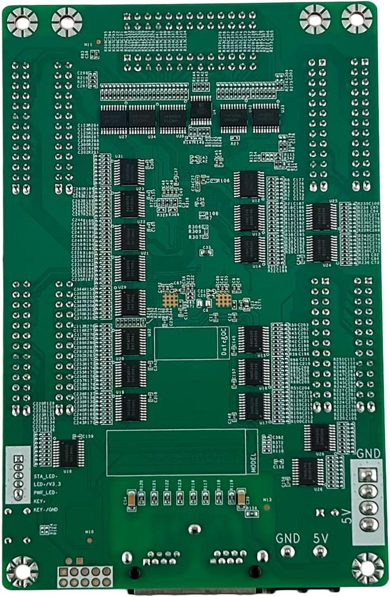 AzarPixel NovaStar MRV532 Receiving Card | Full-Color LED Display Screen Controller Card | HDR 18bit+ Grayscale Calibration Low-Latency Gigabit Ethernet HUB320F for Indoor Outdoor LED Video Wall Systems - Image 2